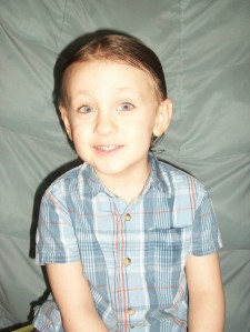 I actually have a son named Cian-- here is a picture of him.